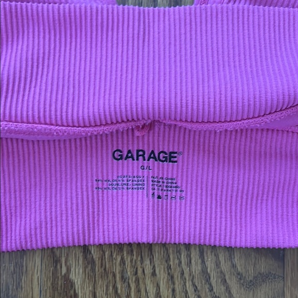 Pink Ribbed Bralette! - Picture 3 of 3